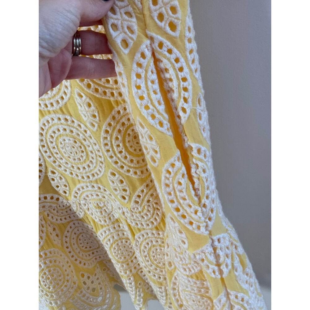 JUDE CONNALLY Tierney Dress Cotton Eyelet‎ NWOT SIZE SMALL - Picture 6 of 9
